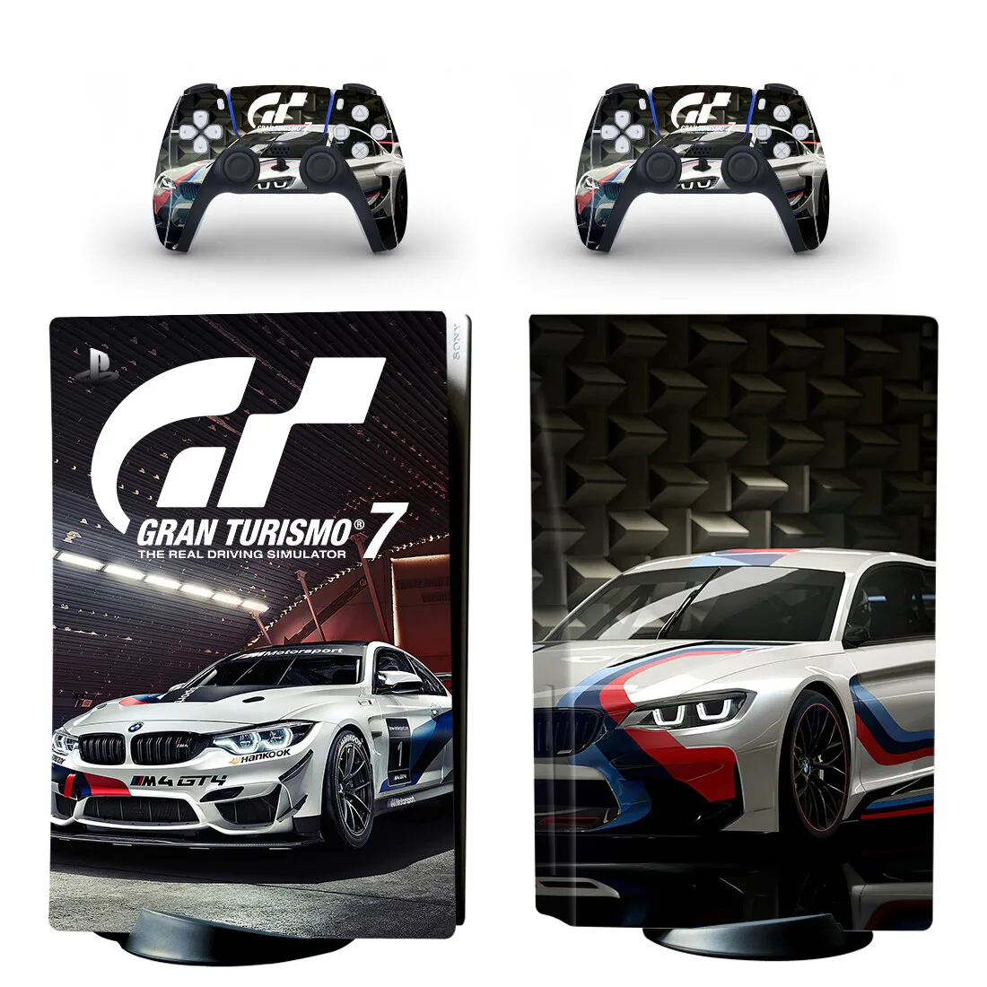 Gran Turismo Gt Sport Ps5 Disc Skin Sticker Protector Decalcomania Cover Per Console Controller Ps5 Disk Skin Sticker Vinile