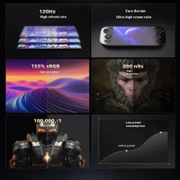 AYN Odin 2-местная портативная игровая консоль с 7-дюймовым экраном 120 Гц Android13 8000 мАч 8Gen2 Портативная консоль с открытым исходным кодом PSP PS2 — изображение 6