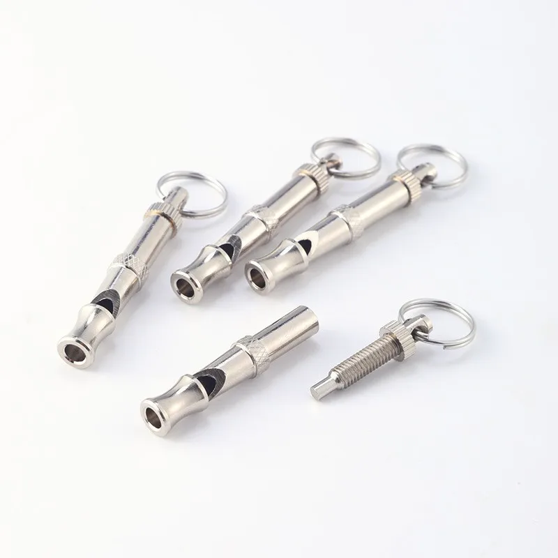 Dog Whistle To Stop Barking, Adjustable Sound Pitch Dog Whistle With Keychain, Professional Recall Pet Puppy Cat