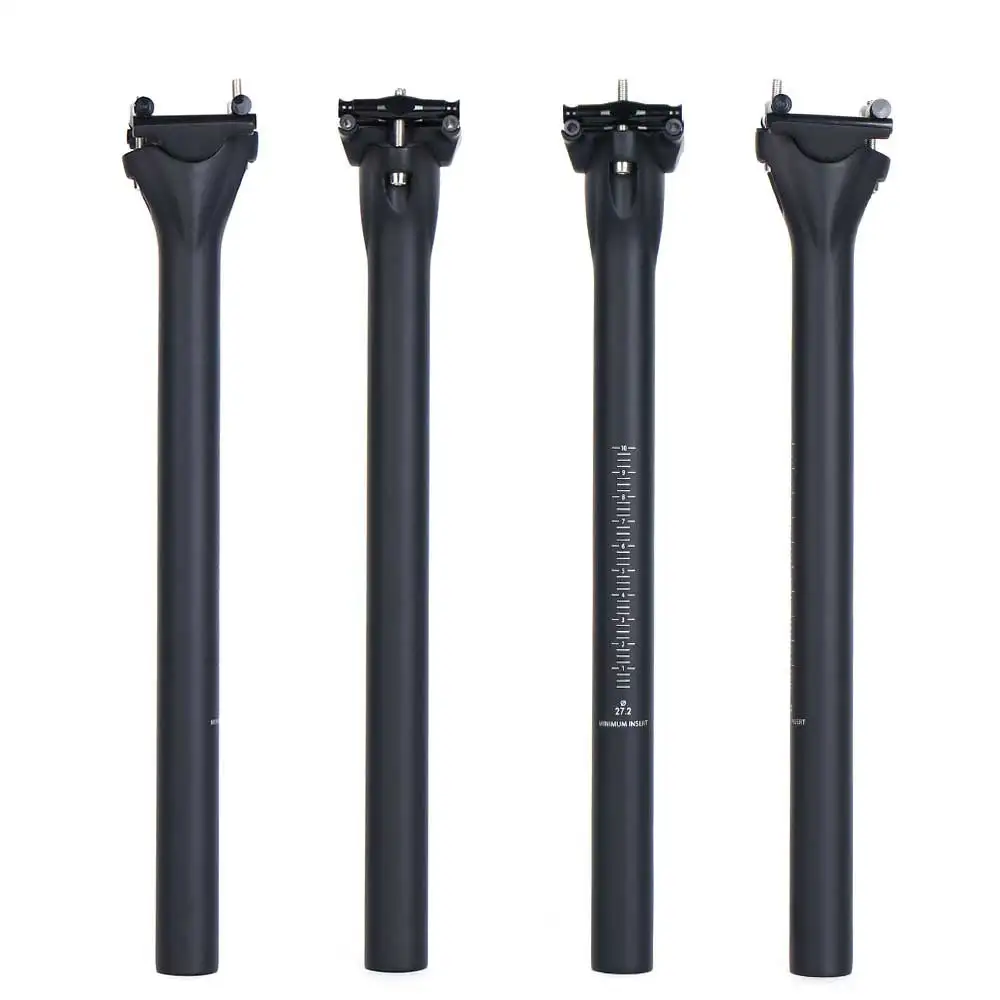 Bike Seat Post Carbon Ultralight 125g MTB/Road 27.2/30.9X31.6mm 63C