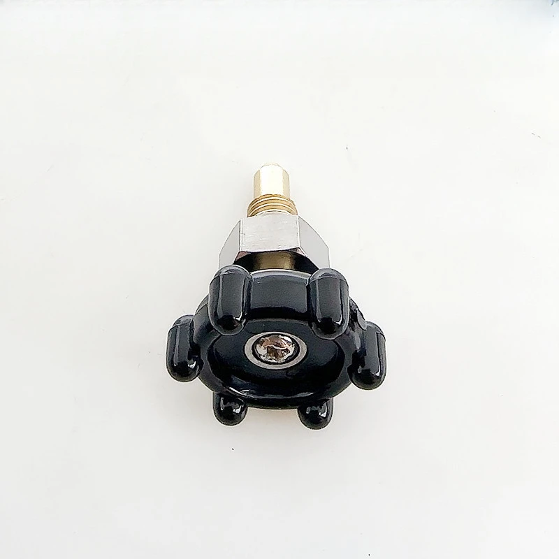 Knob Assembly Boiler Full Steam and Dry Iron Accessories Tee Valve Exhaust Black Rotary Switch