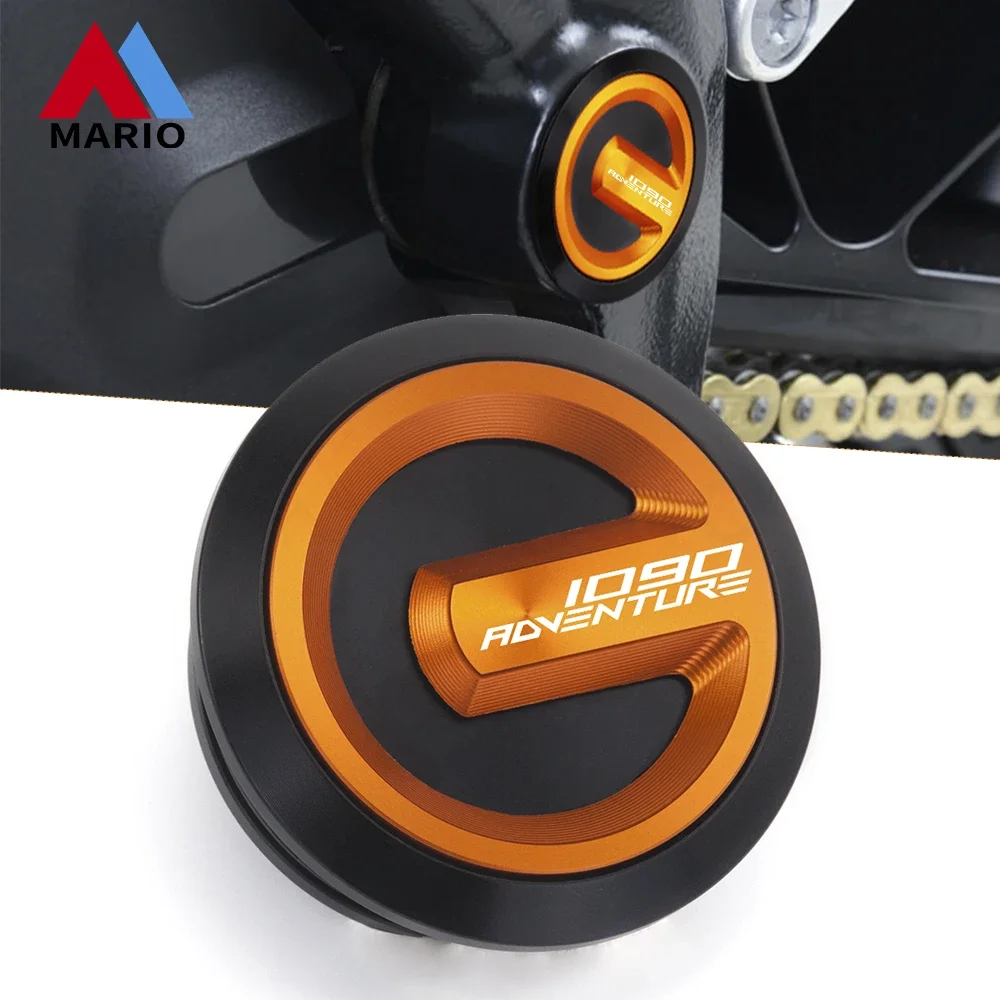Per Ktm 1090 Adventure 1090 Adv 2017 2018 2019 2020 2021 2022 Moto Cnc Alluminio Telaio Foro Copertura Caps Spina Decorativa