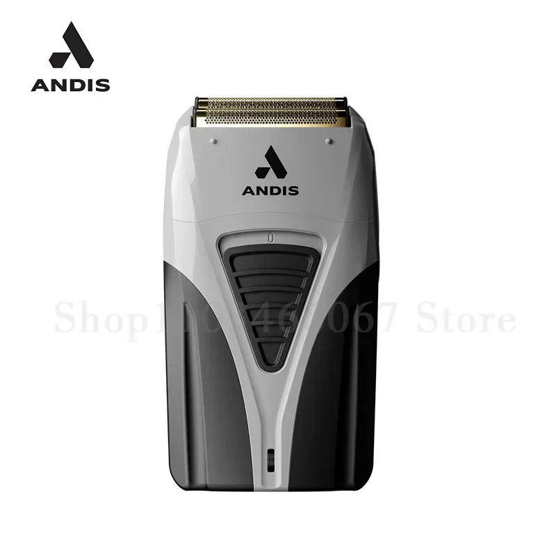 original Andis Profoil Lithium Plus 17255 Barber Hair Cleaning Electric Shaver For Men Beard Stubble Razor Titanium Foil Shaver 5