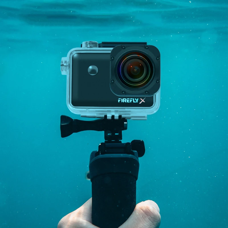 

Hawkeye FIREFLY X sport Camera 4k Action Camera HD 4K 60fps WiFi Waterproof 1080P Wifi Loop Recording Slow Motion dash camera