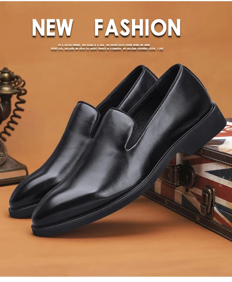 مصمم أحذية جلدية رجالية فاخرة ماركة حمراء وحيد رسمي موضة الأعمال اليومية عادية حفلة مأدبة فستان البروغ أحذية الزفاف