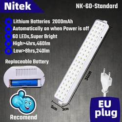 Rechargeable Wall - Mounted LED Emergency Lantern (60LEDs Standard)