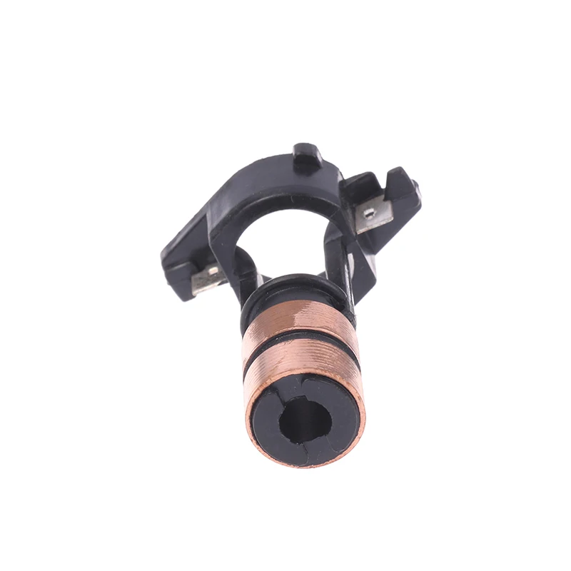 1PC JDH-036-2 Generator Collector Copper Head Slip Ring 2Rings For DC Motor Electric Motor Collecting Ring 16x7.1x7.5(51.6)mm