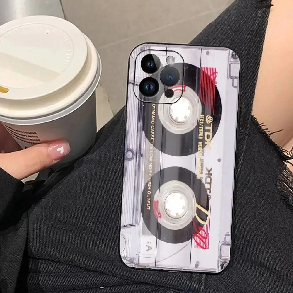 Vintage-Inspired Magnetic Shockproof Phone Case - Non-Slip Protective Cover