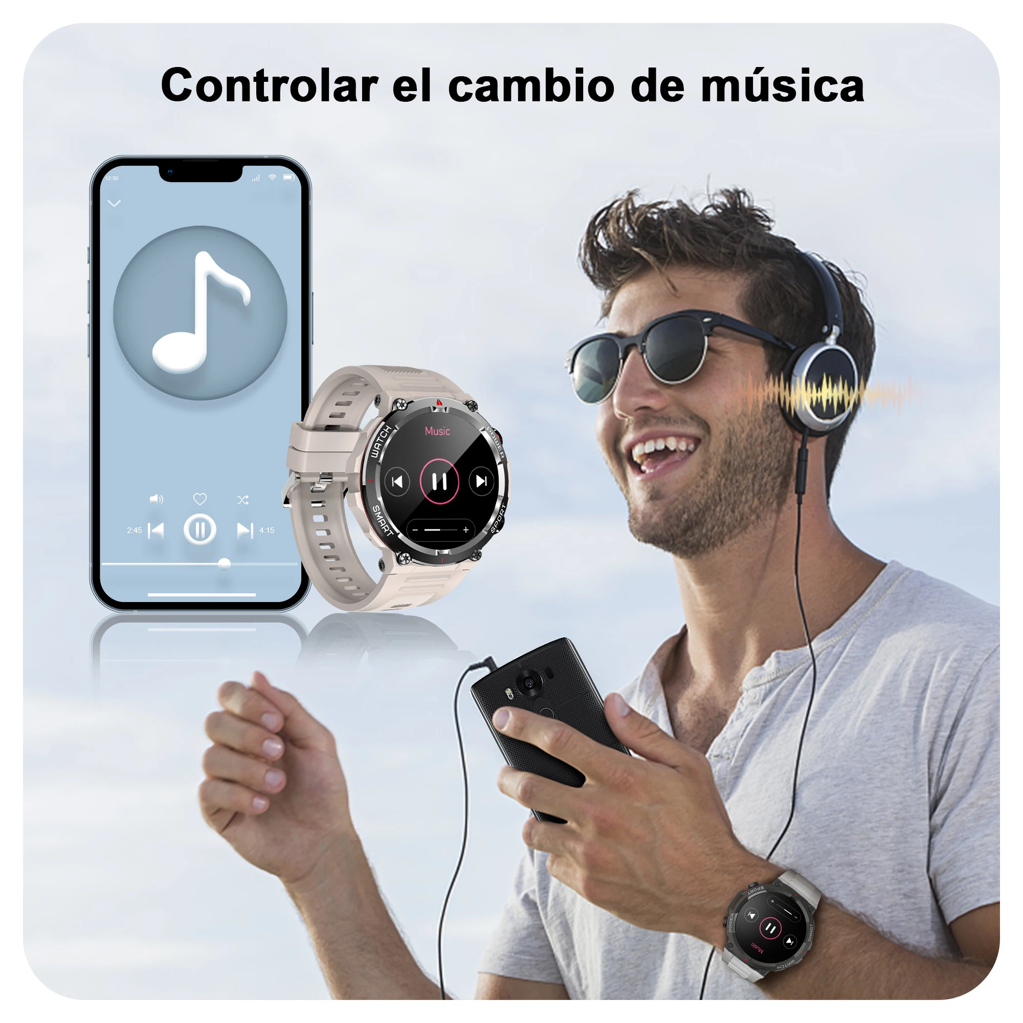 Blackview W50 Waterproof Smartwatch 1.39” HD Touch Screen Women Watches Bluetooth Calling Fitness Tracking Sport Man Smart Watch 5
