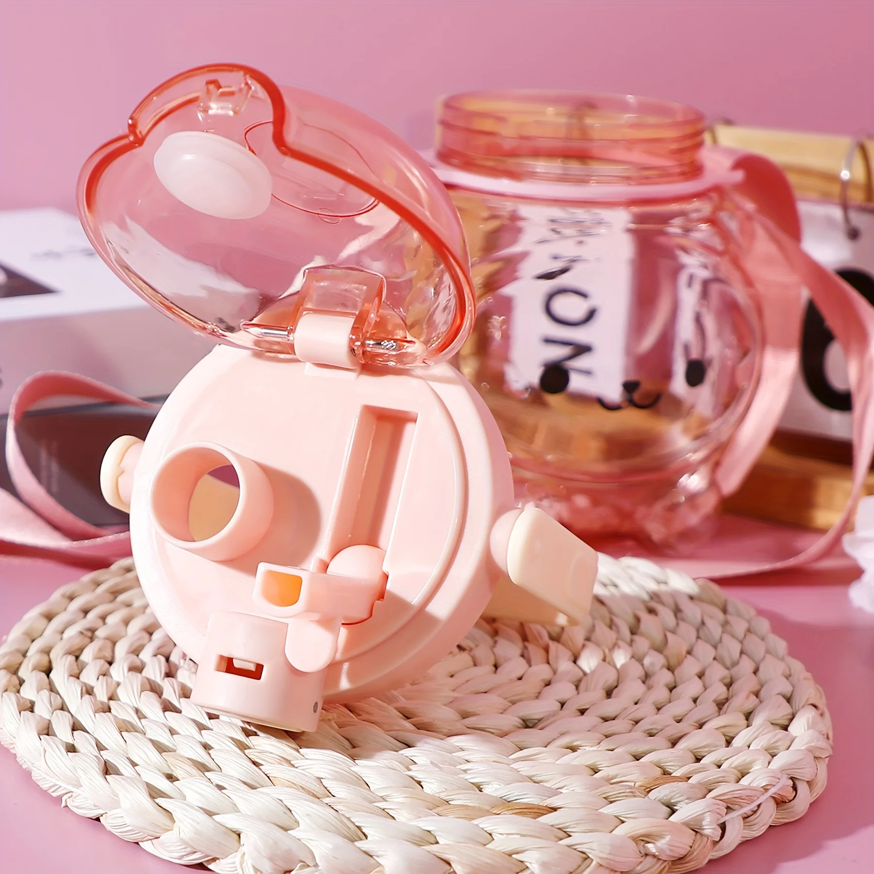 Dundun Plastic Water Straw Cup General Applicable
