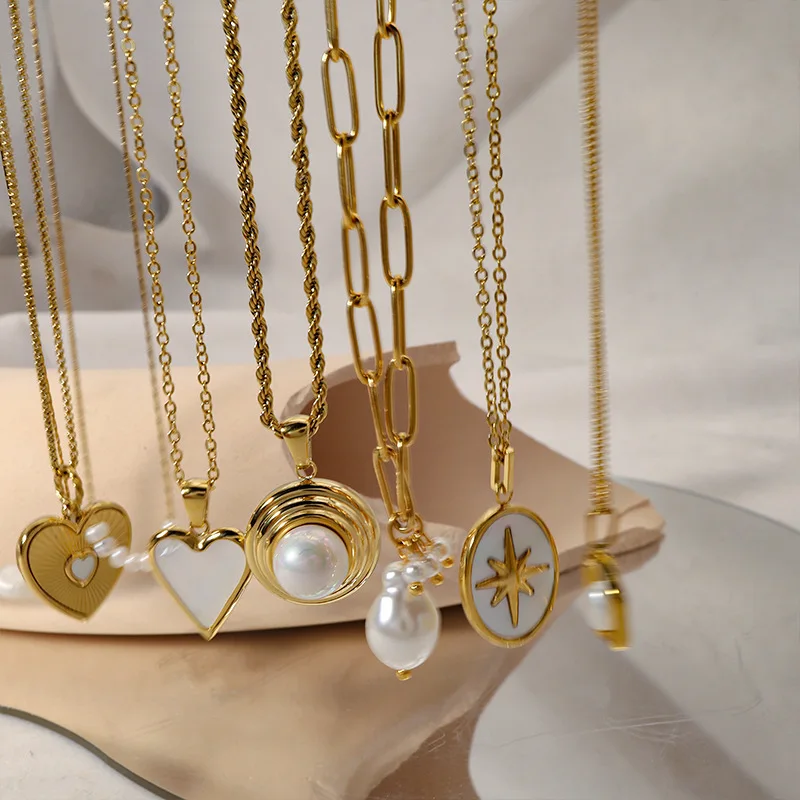 BestChristmasGiftPearlFashionDesignNecklaceStainlessSteelCheapWomenJewelry.jpg