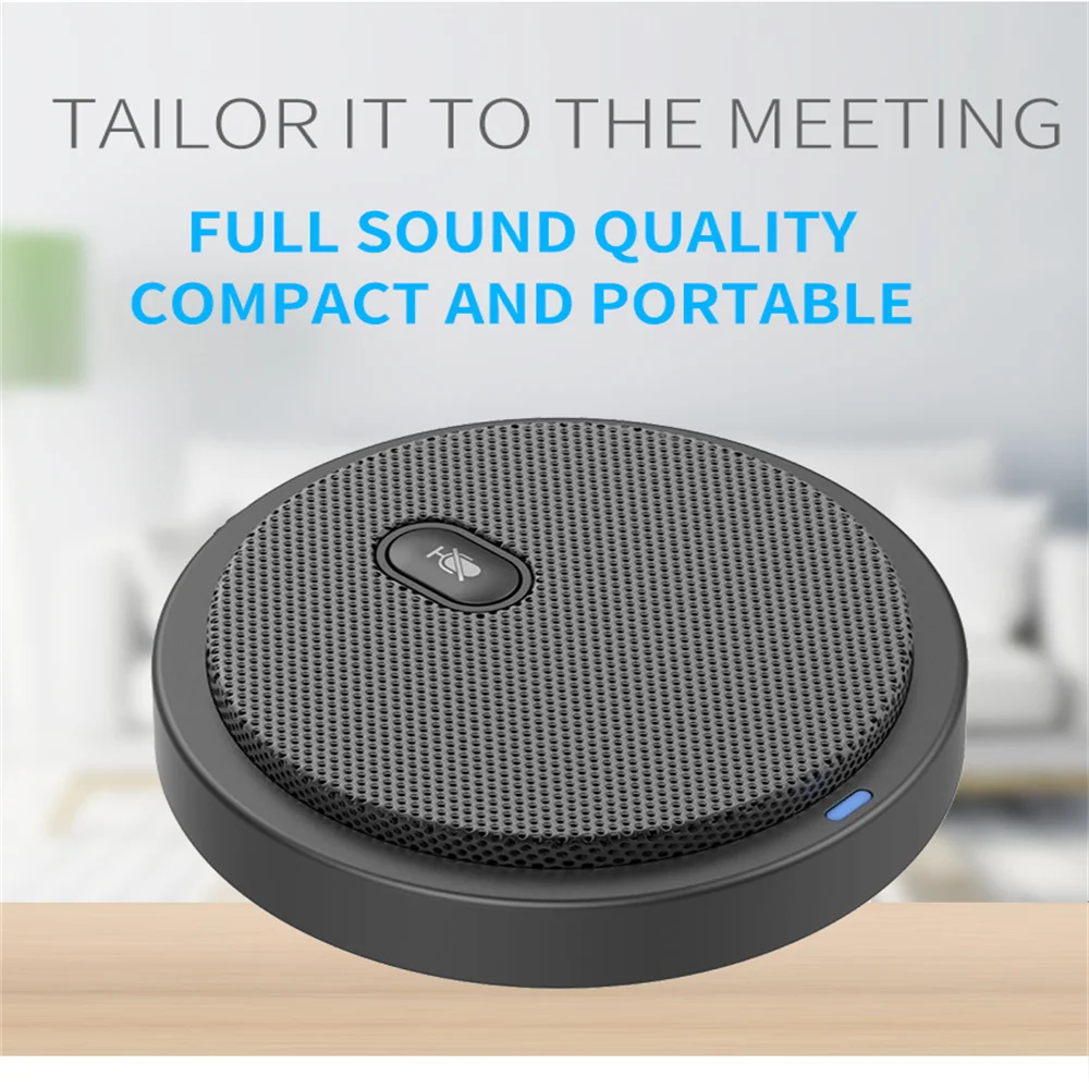 Yuanj USB Conference Microphone Omnidirectional PC Microphones