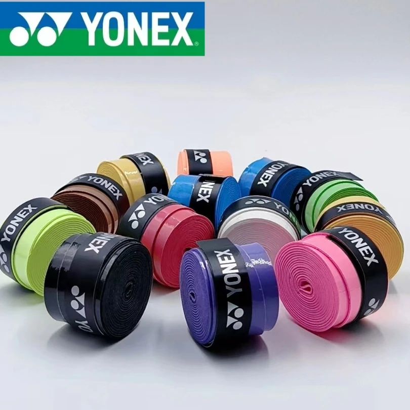 YONEX Badminton Racquet Tape Anti Slip And Sweat-Absorbing Grip Wrapping Tape 12PC