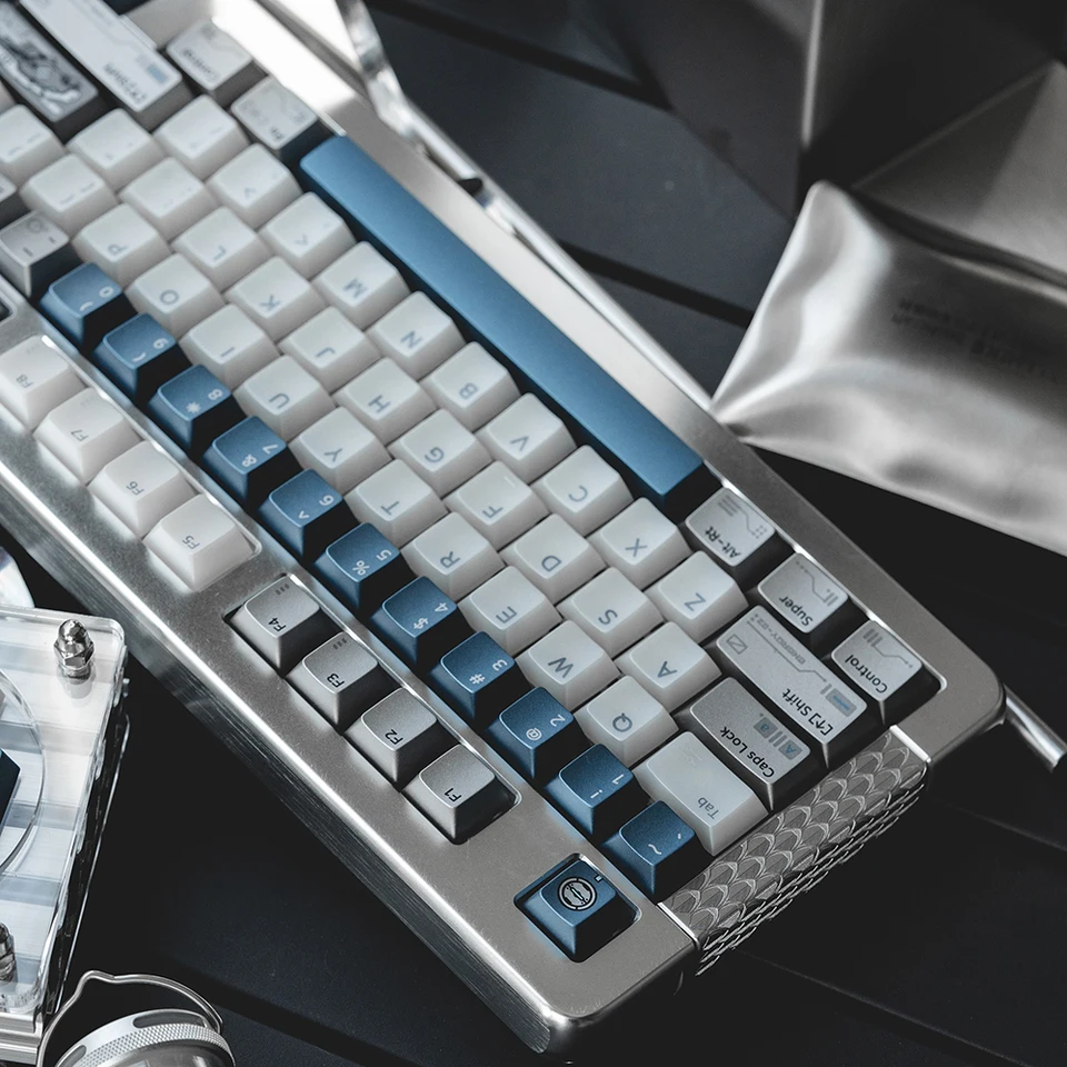 Captanjar Frontier Overloadキーキャップ チェリープロファイル PBT