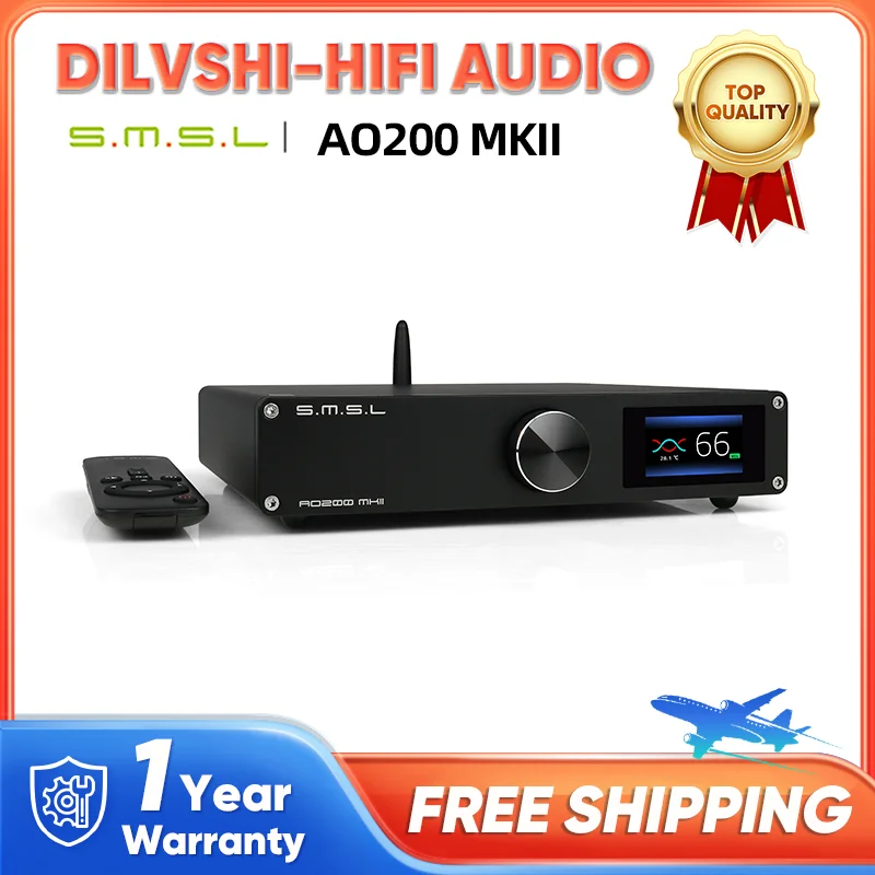SMSL AO200 MKII デジタルパワーアンプ
