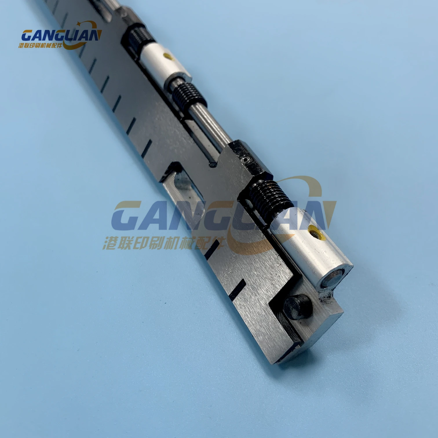 1 Piece GT-1304 Gripper Bar Windmill 13x18 GT-Platen Press Heidelberg Gripper Bar Printing Machine Spare Parts 440mm printing machine parts