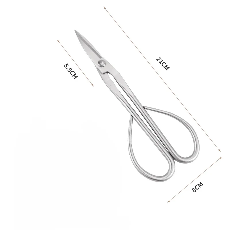 Bonsai Tool Long Handle Garden Scissors Plant Branch Shears Gardening Pruning Bonsai Scissors Pruner Accesorries Grafting Tool Garden Scissors Pruning Shears Garden Tools Garden Pruner Folding Grafting Knife Grafting Knife