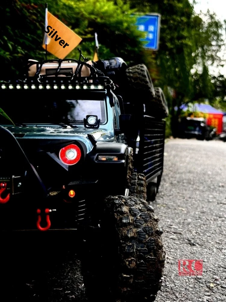 Weili 104006rc 1:10 Off-Road Climbing Vehicle Display Screen Remote Control Electric Winch Differential Lock High And Low Speed 4