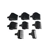 8X Clipper Comb #1- #8,1/8"-1",3-25mm Replace For Wahl T-Blade WA59302 WSS3L1541 9994 9898L 5598 9818L 9854 9855 9816-200 5537C 3