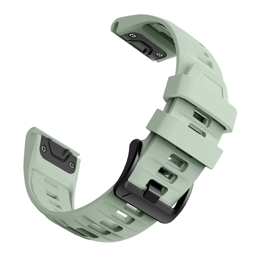 Quick Fit 20mm Sports Silicone Watch Strap Bracelet