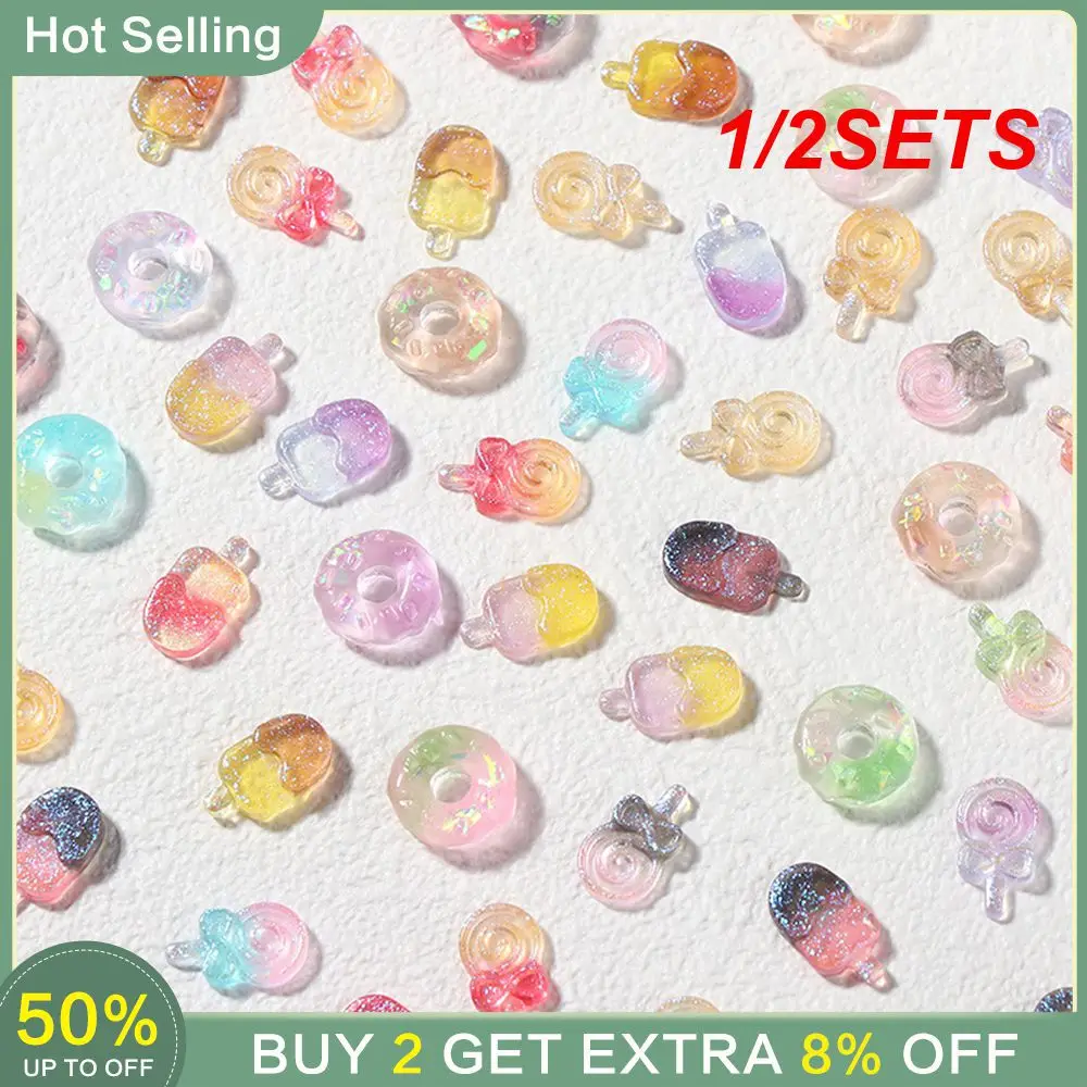 

1/2 комплекта, украшения для ногтей