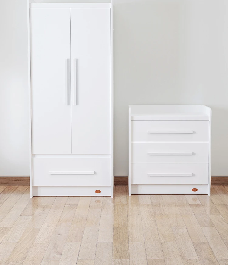1Nordic children's wardrobe modern simple small apartment household bedroom storage cabinet