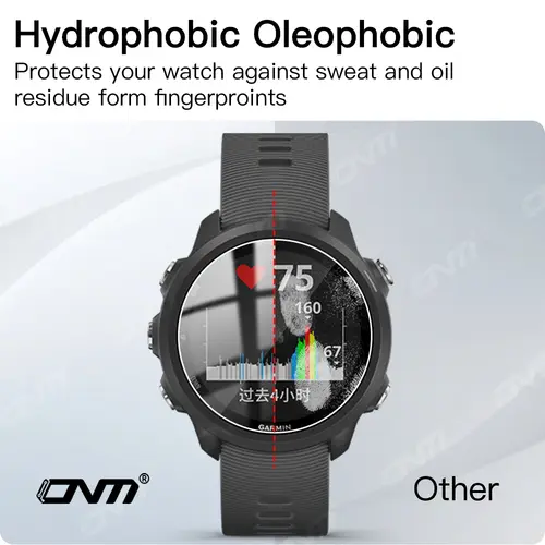 9H Tempered Glass for Garmin Forerunner 955 945 255 245 Music 55 Accessories Screen Protector Glass Ultra-HD Anti-scratch Film - Image 2