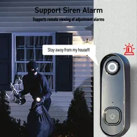 TUYA Video Doorbell Outdoor WIFI 1080P HD AC Power Phone Door Bell Cam Security Video Intercom IR Night Vision Smart Home Alexa - Image 6