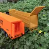 RC Engineering Vehicle Remote Control Construction Truck Heavy Transport Dump Dumper Transporter Container Car Toys for Boys Kid 6