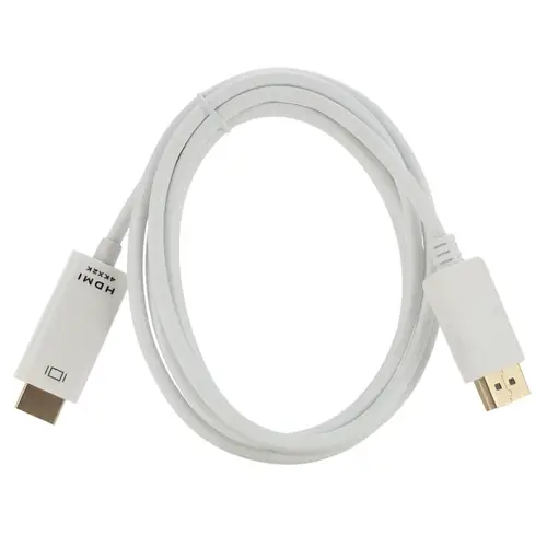GRWIBEOU 4K DisplayPort to HDMI-compatible Adapter Converter Display Port Male Cable Adapter Video Audio For PC TV 1.8M - Image 7