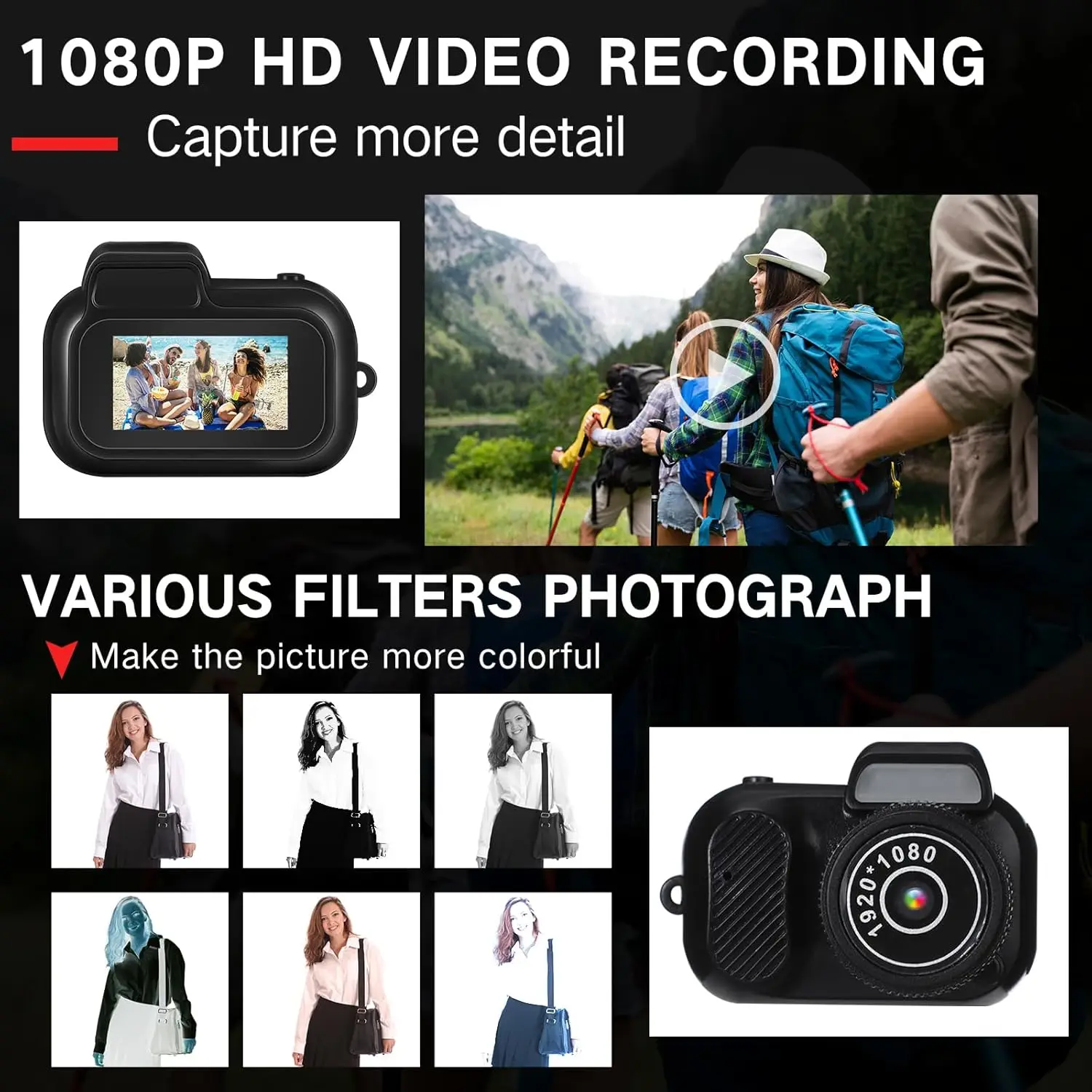 camera packaging and accessories