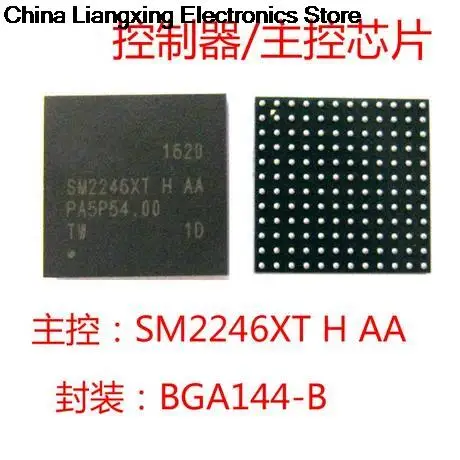 

2-10PCS New SM2246XT-H-AA SM2246XT H AA BGA144 solid state hard disk master chip