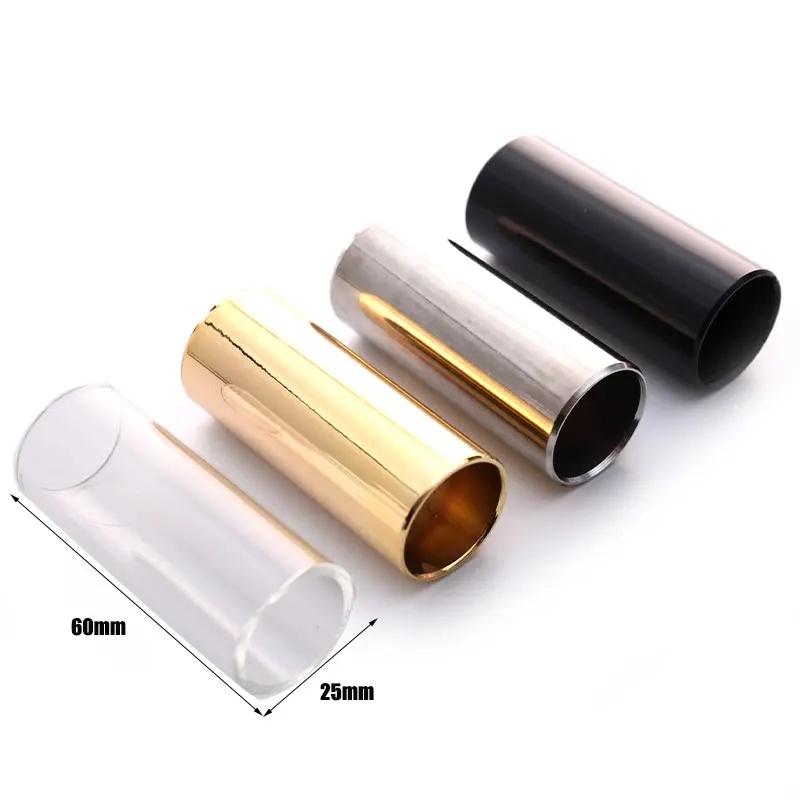 Stainless Steel and Glass Finger Slide