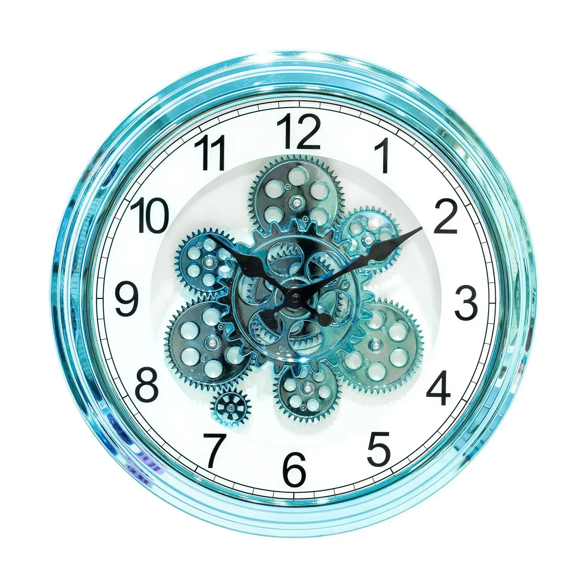 Wall Clocks Vintage Pytha Sight 14 Inch Large Wall Clocks For Living ...