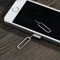 100/10PCS Universal Sim Card Tray Removal Eject Pin Tool Stainless Steel Needle Opener Ejector for iPhone 17 16 15 Samsung S26 4