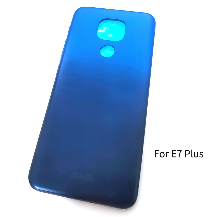 Enhanced Back Battery Cover Housing for Motorola Moto E7 Series - Repair Part Replacement