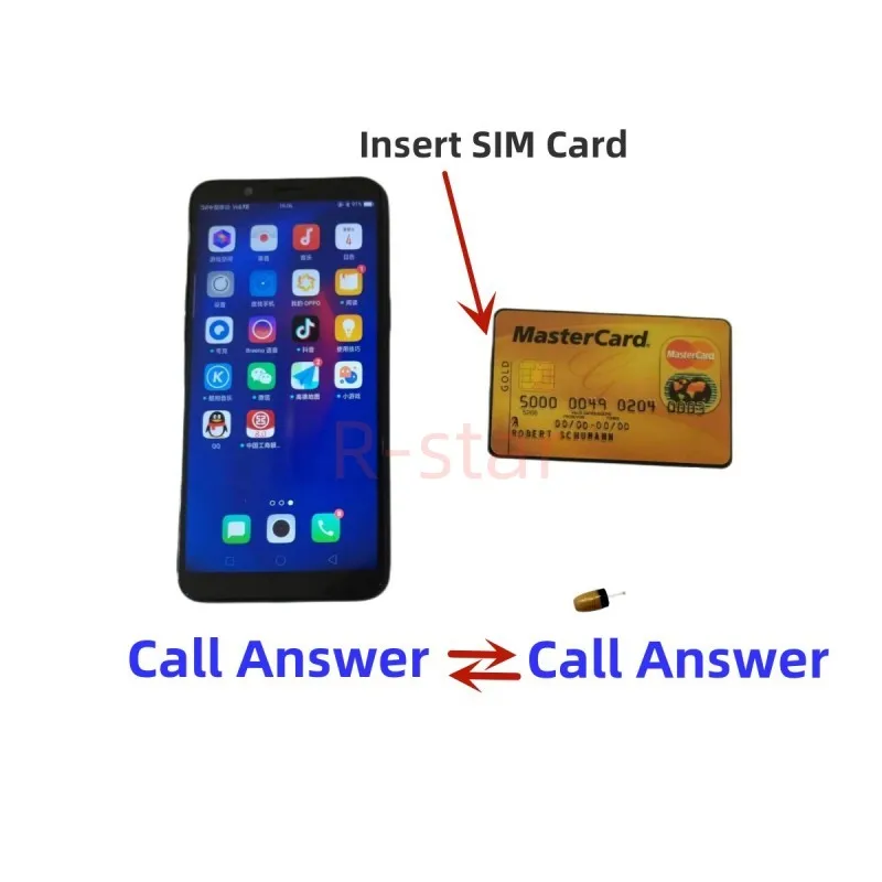 REAL 4.5 W GSM ID BOX Card Auto Answer Work With Wireless earpiece