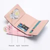 Small Bear Pattern PU Leather Purse Comfortable Handheld Shopping Wallet For Party Comfortable Handheld Shopping Wallet 3