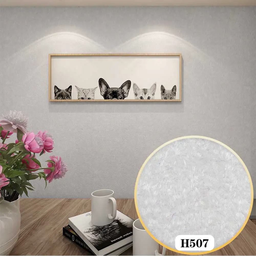 H507 Silk Plaster Liquid Wallpaper Wall Grace Coating Covering Paper