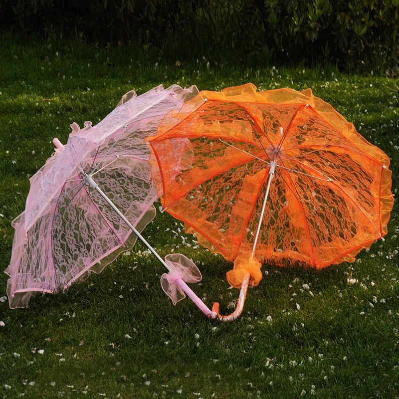 Wedding Shooting Props Umbrella Lace Umbrella Wedding Supplies Bridal Photography
