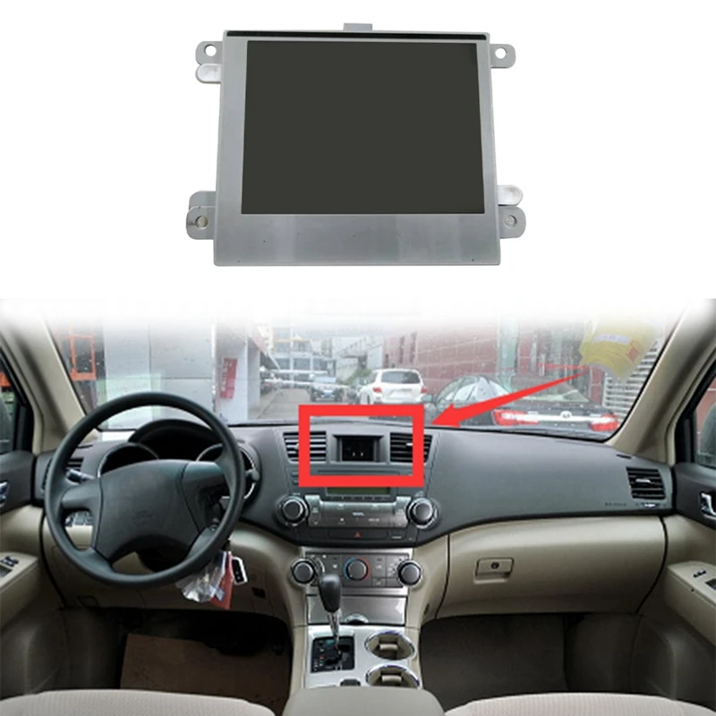 

3.5 Inch Car GPS LCD Screen Display LQ035Q5DG01 LQ035Q5DG01A For Toyota Highlander 2008-2013 Instrument Panel