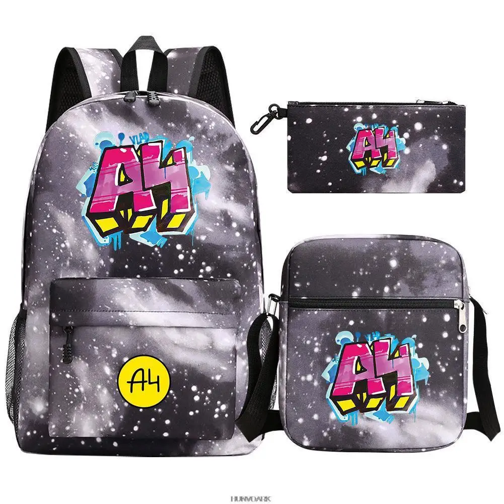 а4 мерч рюкзак School Backpack for Boy Girls Middle School A4 Mochilas Children Student Backpack Waterproof Oxford Schoolbag