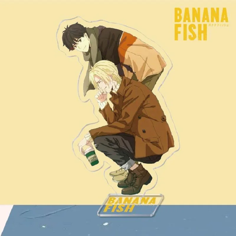 Anime BANANA FISH Hot Figures Ash Lynx Shorter Wong Cosplay
