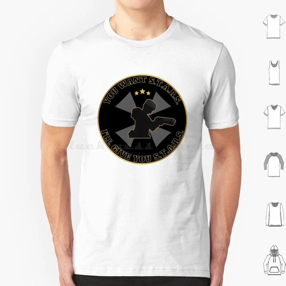 Jill Valentine Stars-Gold T Shirt Uomo Donna Bambini 6Xl 3 Jill Valentine Stars You Want Stars Nemesis Biohazard Jill Sandwich