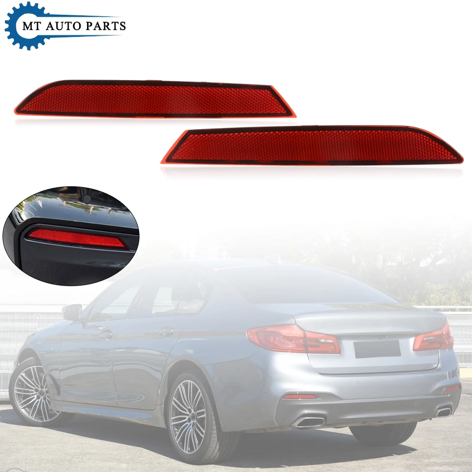 Mtap Per M Performance Aggiornamenti Paraurti Posteriore Riflettore Fendinebbia Per Bmw 520 525 530 540 M550 G30/31 2015-2019