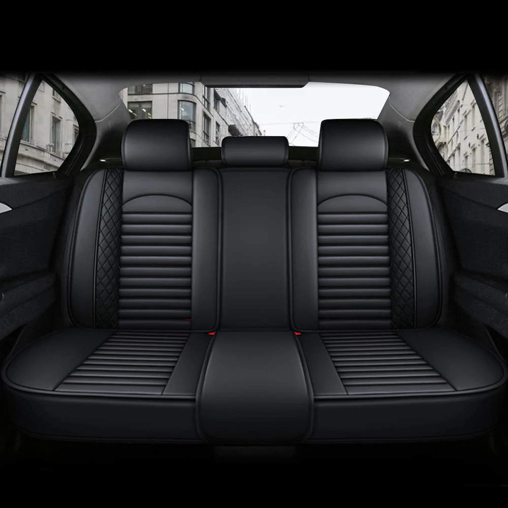 5-Seat PU Leather Covers 4