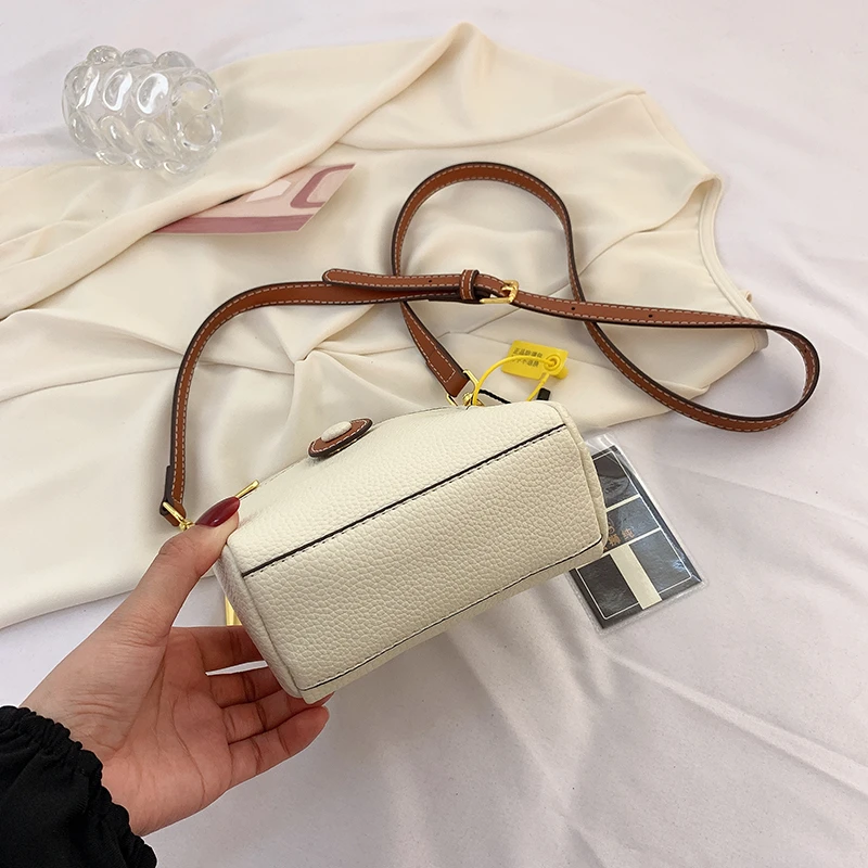 Handbags Genuine Leather Small Genuine Cow Leather Bag Small 2023