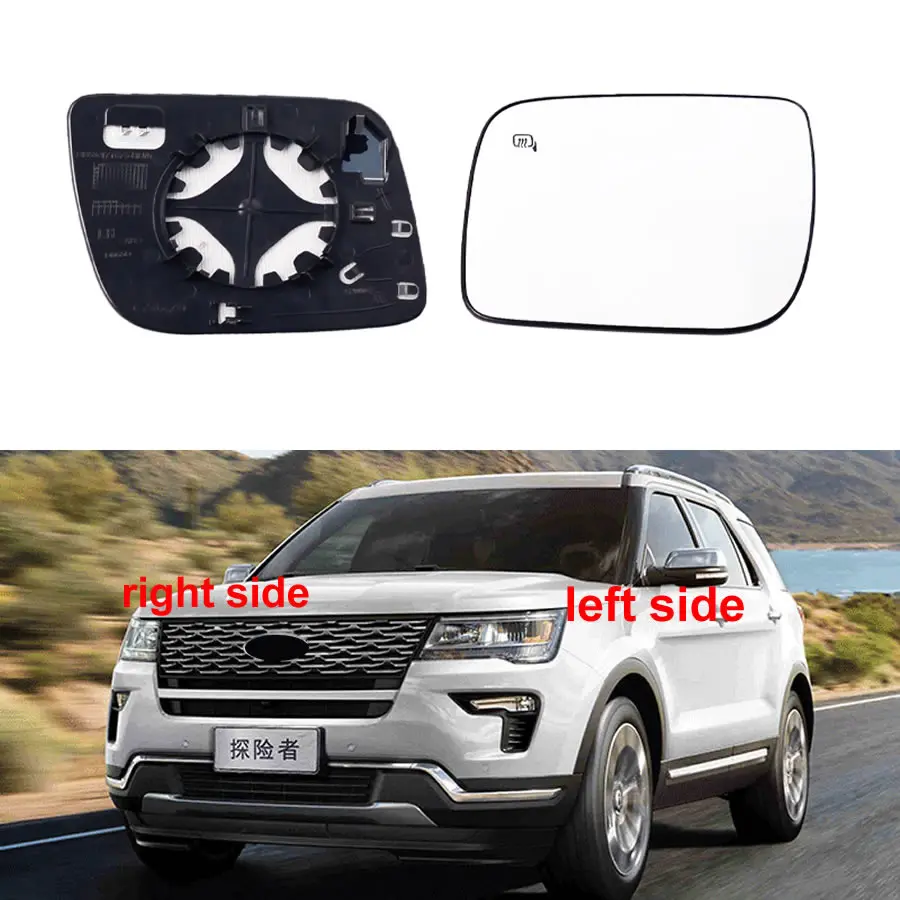For Ford Explorer 2012 2019 Car Accessories Exterior Side Mirrors