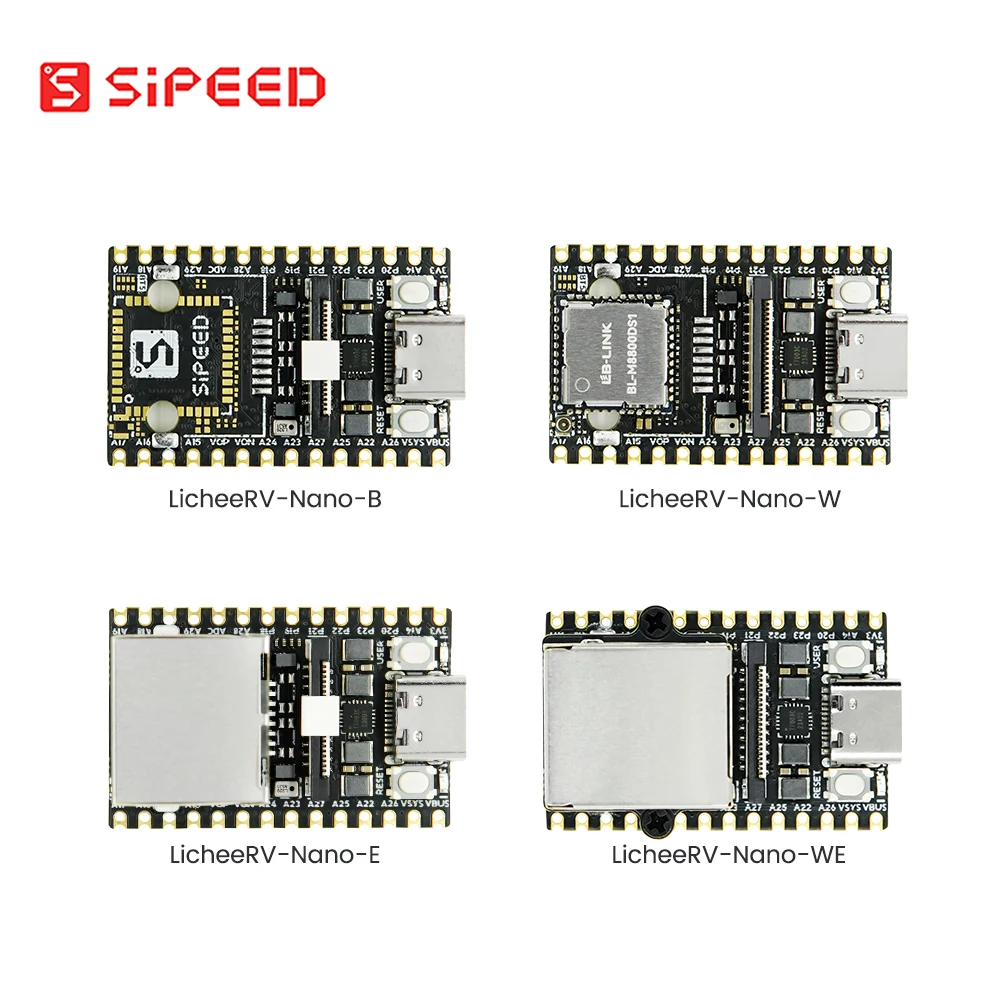 Licheerv-wifi Ethernet ai Visual Riscv Nano Sg2002 Sipeed 6 - Imagem 5