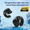 Wireless Headphones Bluetooth 5.3 Earphones With Mic Single in-Ear Sports Waterproof TWS Earbuds Bluetooth Handsfree Headset 2